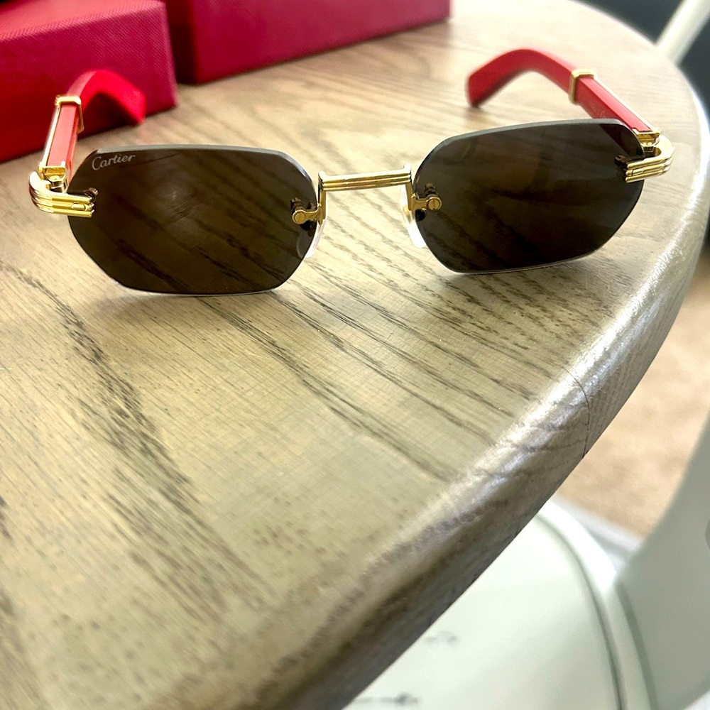 Cartier Red Wood